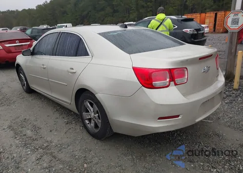 2013 Chevrolet Malibu 1Ls из США, поврежденный, VIN 1G11B5SA3DF342314